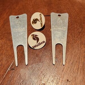 Wailea Golf course divot tools and ball markers